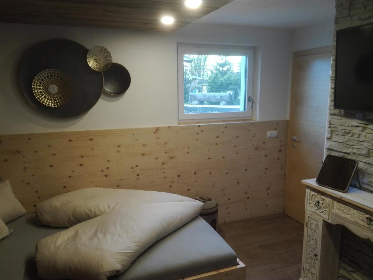 Apartamento Alpenblick Santa Maddalena in Casies Exterior foto
