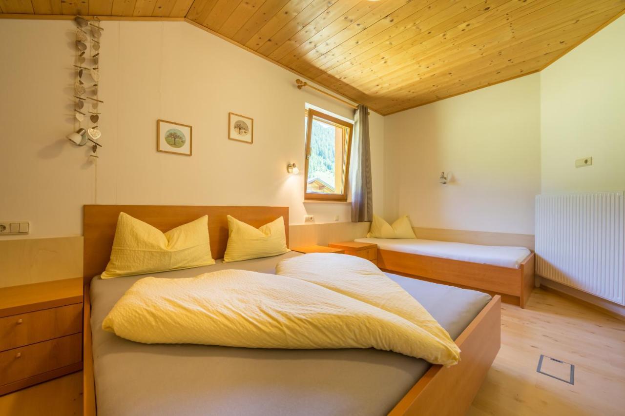 Apartamento Alpenblick Santa Maddalena in Casies Exterior foto