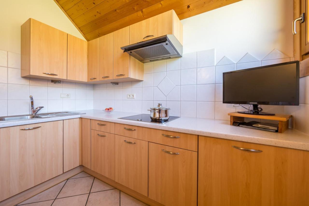 Apartamento Alpenblick Santa Maddalena in Casies Exterior foto